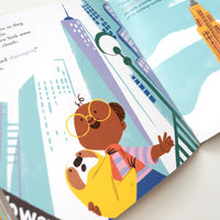 The Amazing Adventures of Aya & Pete in New York! (Hardcover)