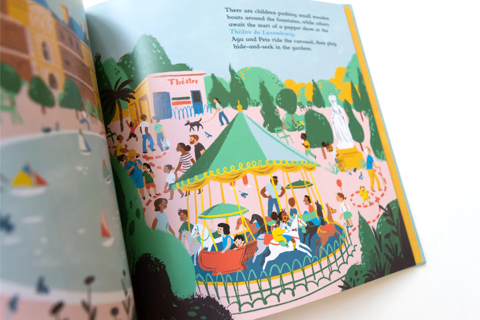 The Amazing Adventures of Aya & Pete in Paris! (Hardcover) – Nola Tawk