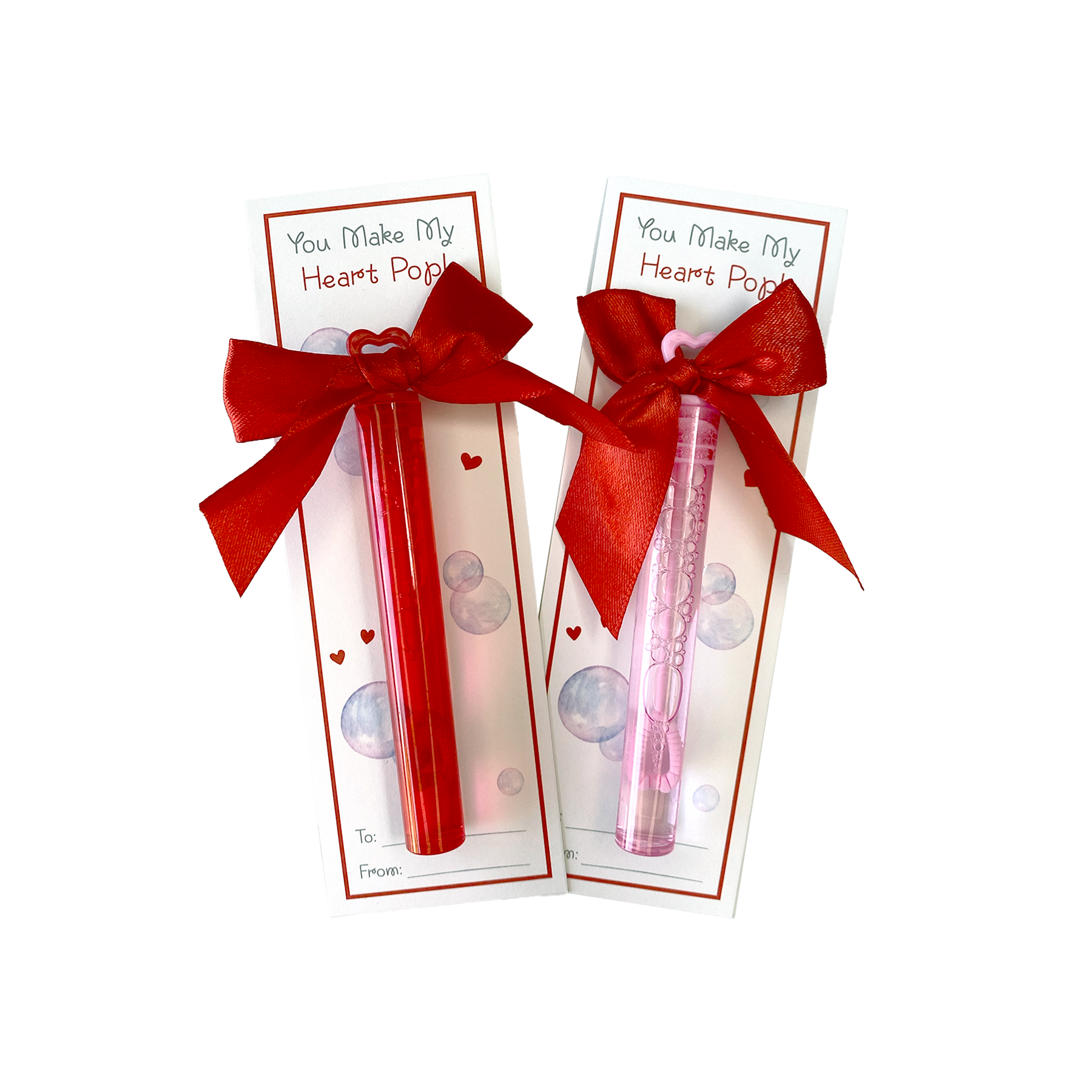♡[～12/25]My♡ You Make My Heart Pop Valentine's Card & Bubble Wand – Nola Tawk