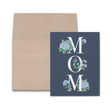 Mother's Day Hydrangea Greeting Card