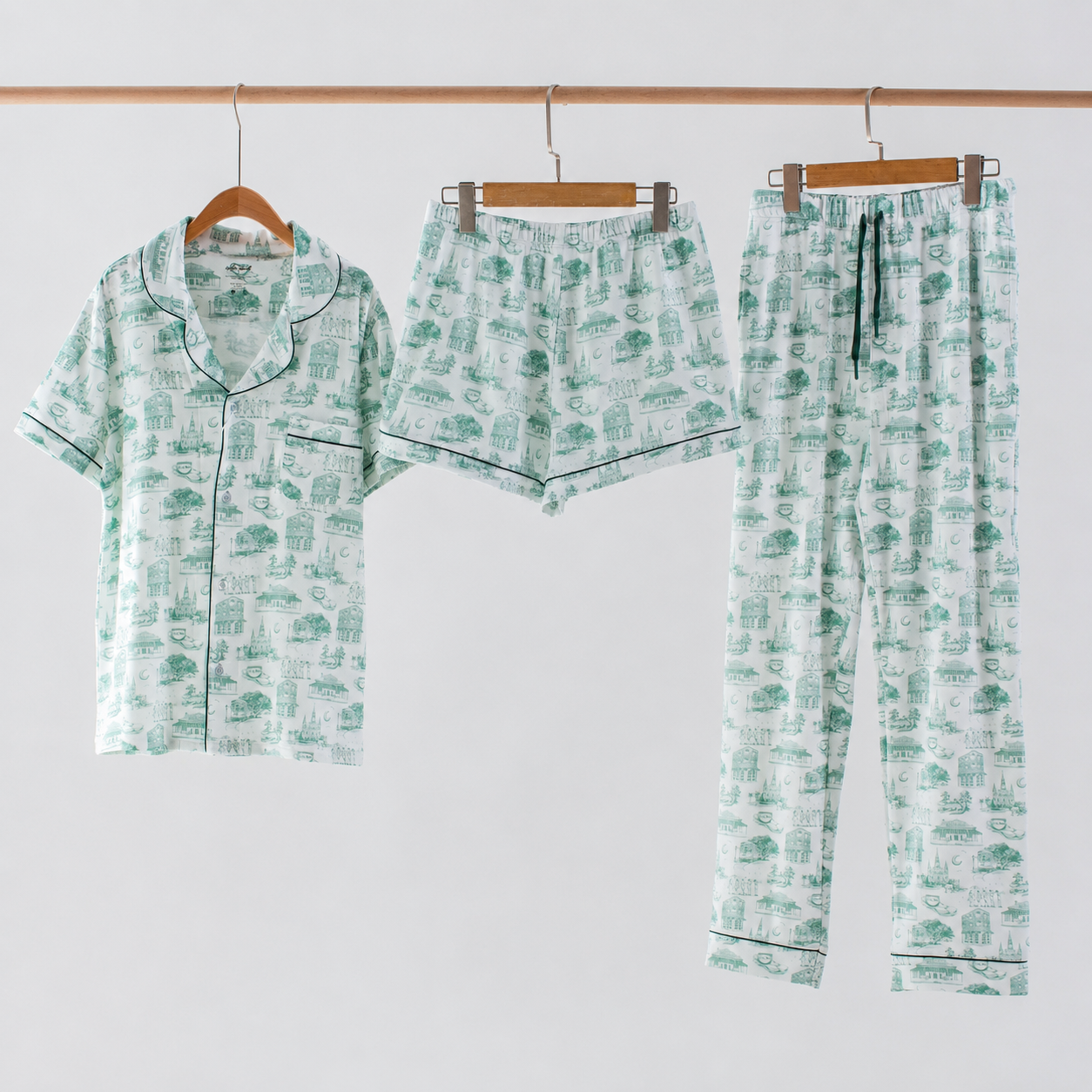Café Du Monde Toile Women's Organic Cotton Pajama Pants – Nola Tawk