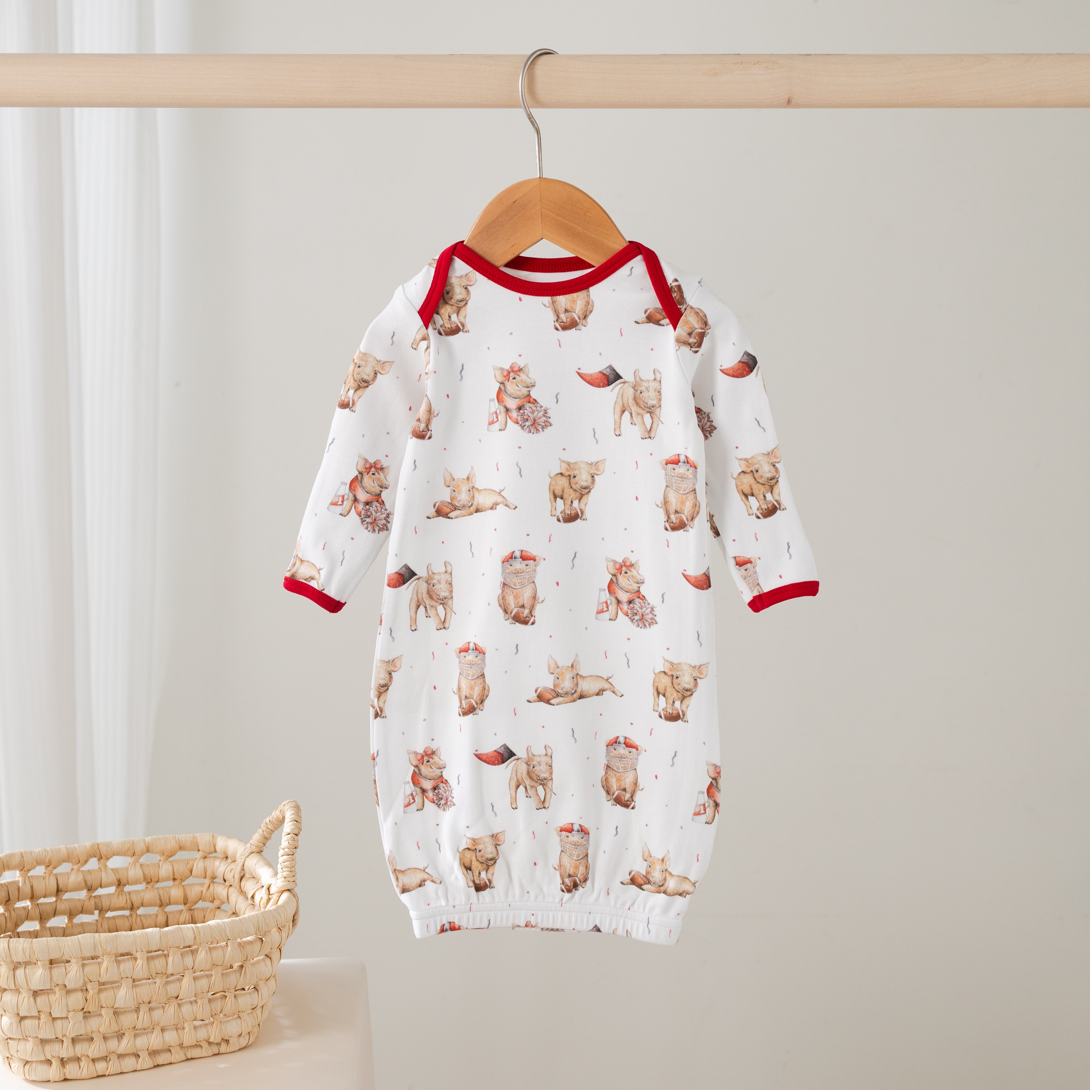 MVP: Arkansas Organic Cotton Pajamas – Nola Tawk