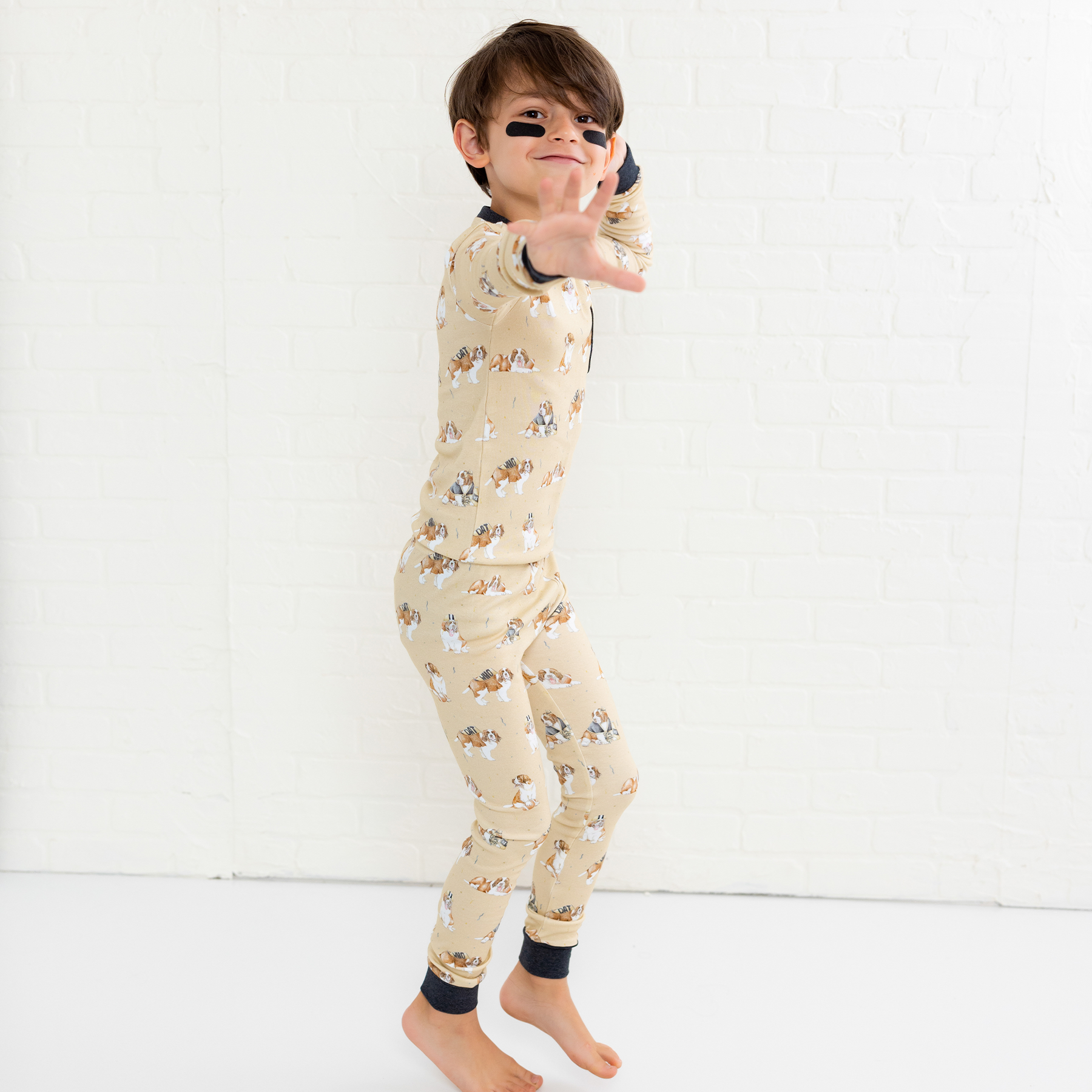 Sanetta 233594 Ensemble De Pijama, Bleu, 128 Cm Garçon Sanetta 233594 Ensemble De Pijama, Bleu, 128 Cm Garçon
