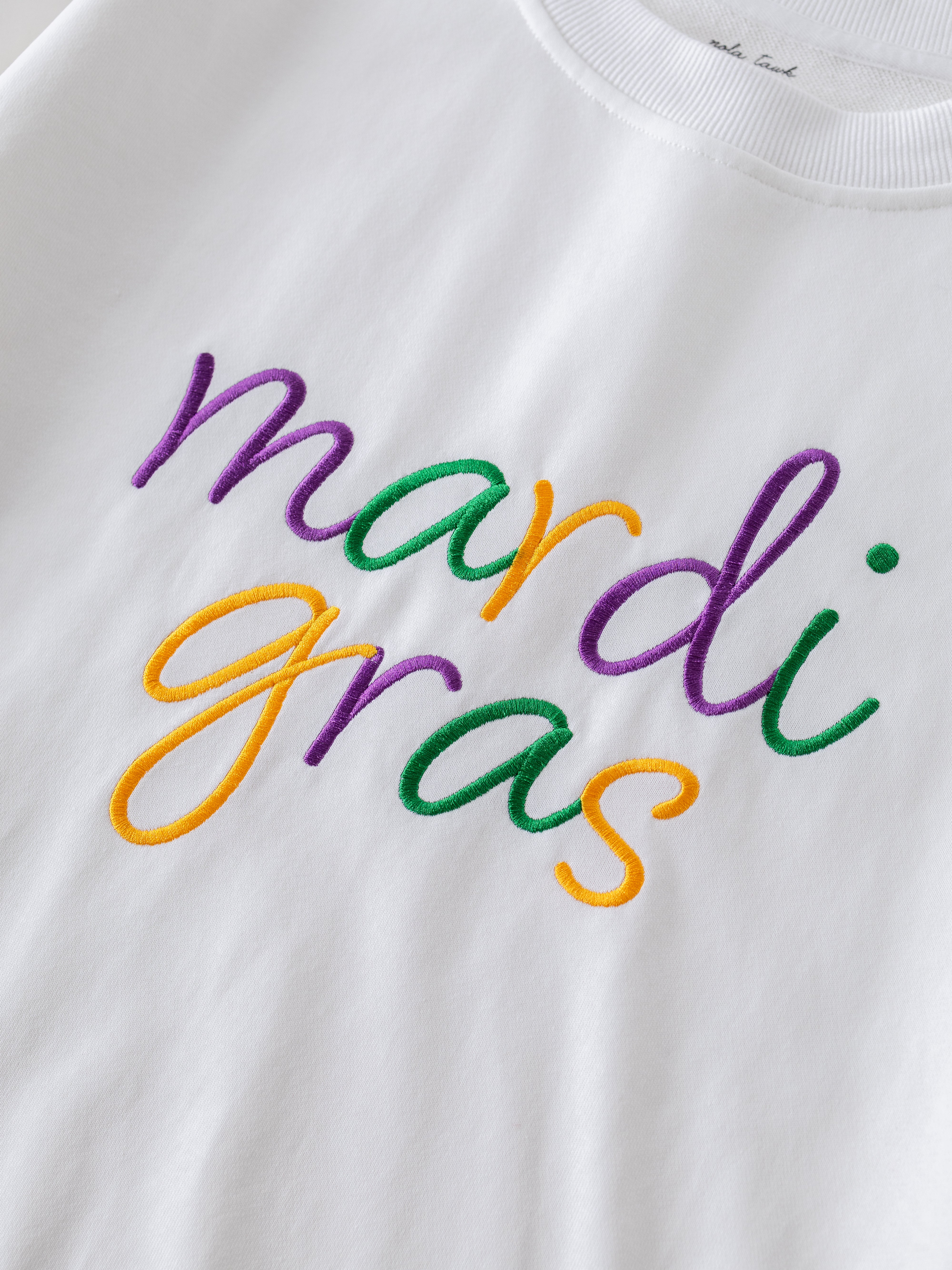 mardigras 清春 スウェット Bix Sihouette Sweat Mardi Gras Kiyoharu