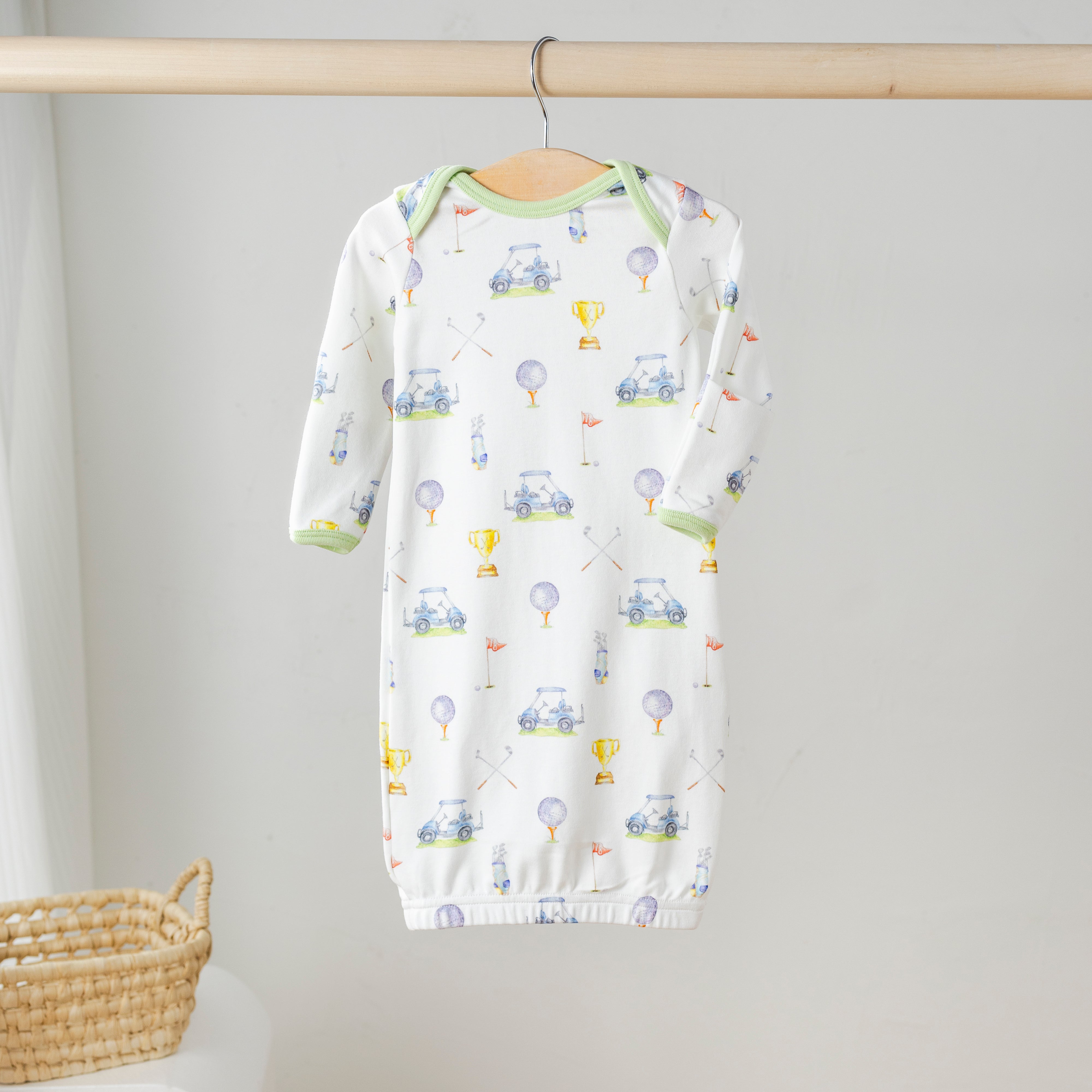 Nola Tawk Sugar, Ice and Everything Nice Organic Cotton Pajama main image 1
