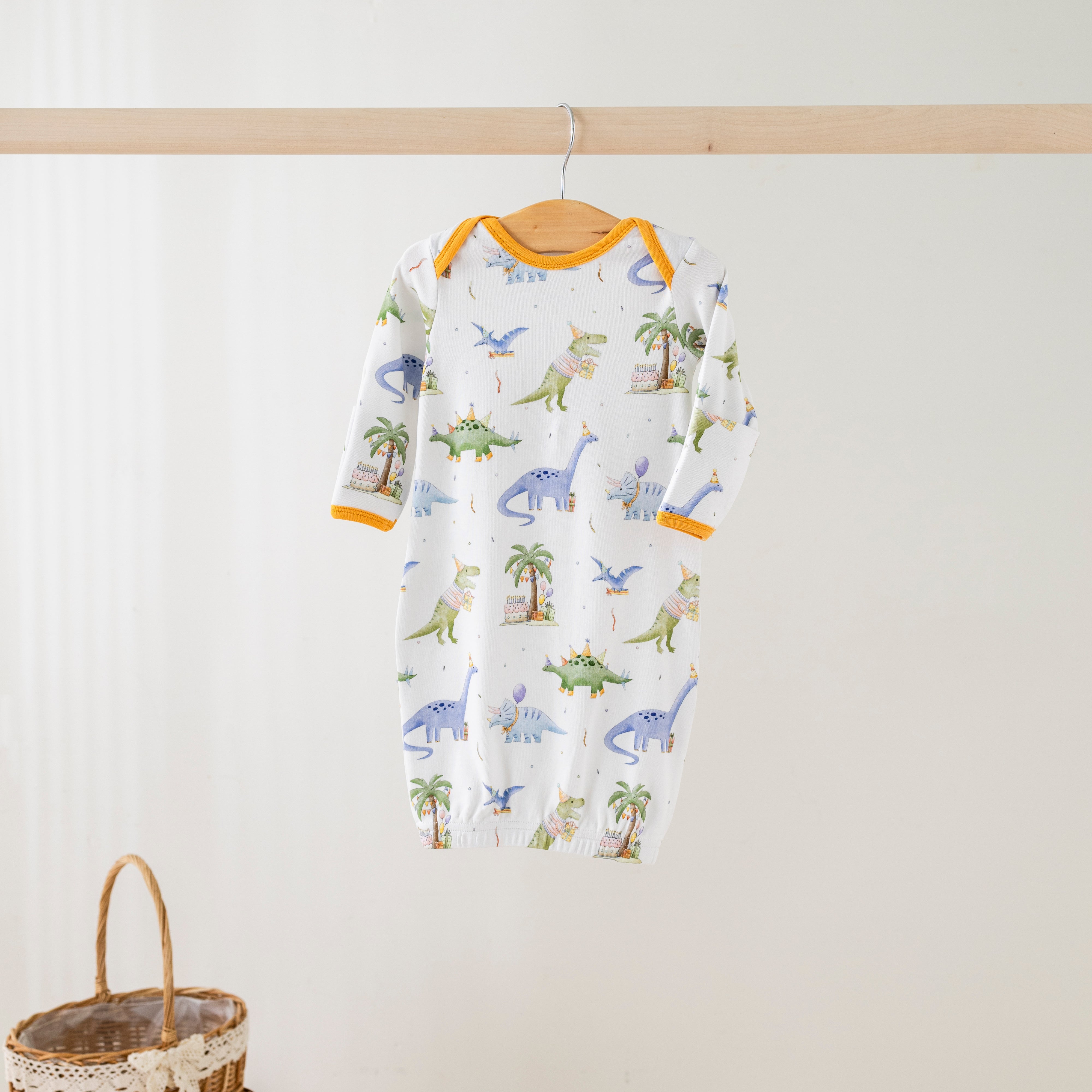 Dino-mite Birthday Organic Cotton Pajamas – Nola Tawk