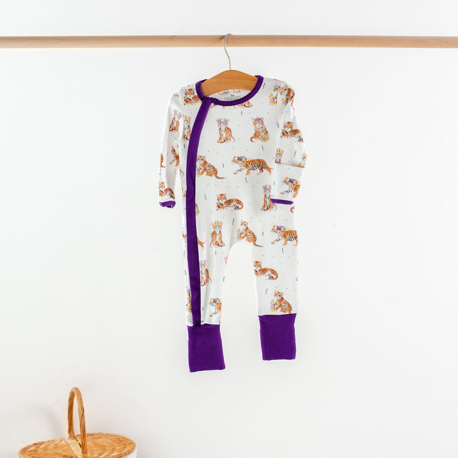 Louisiana's Most Valuable Cub Organic Cotton Pajama Set