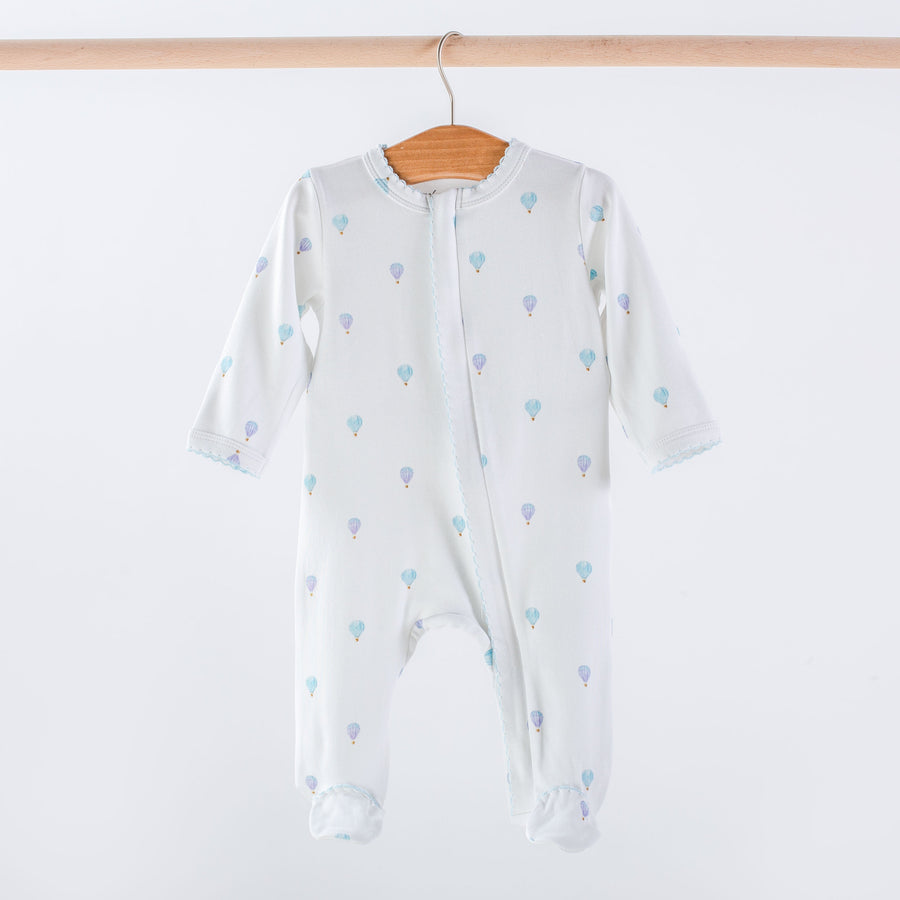 Baby Basics: Adventure Awaits Organic Cotton Pajama