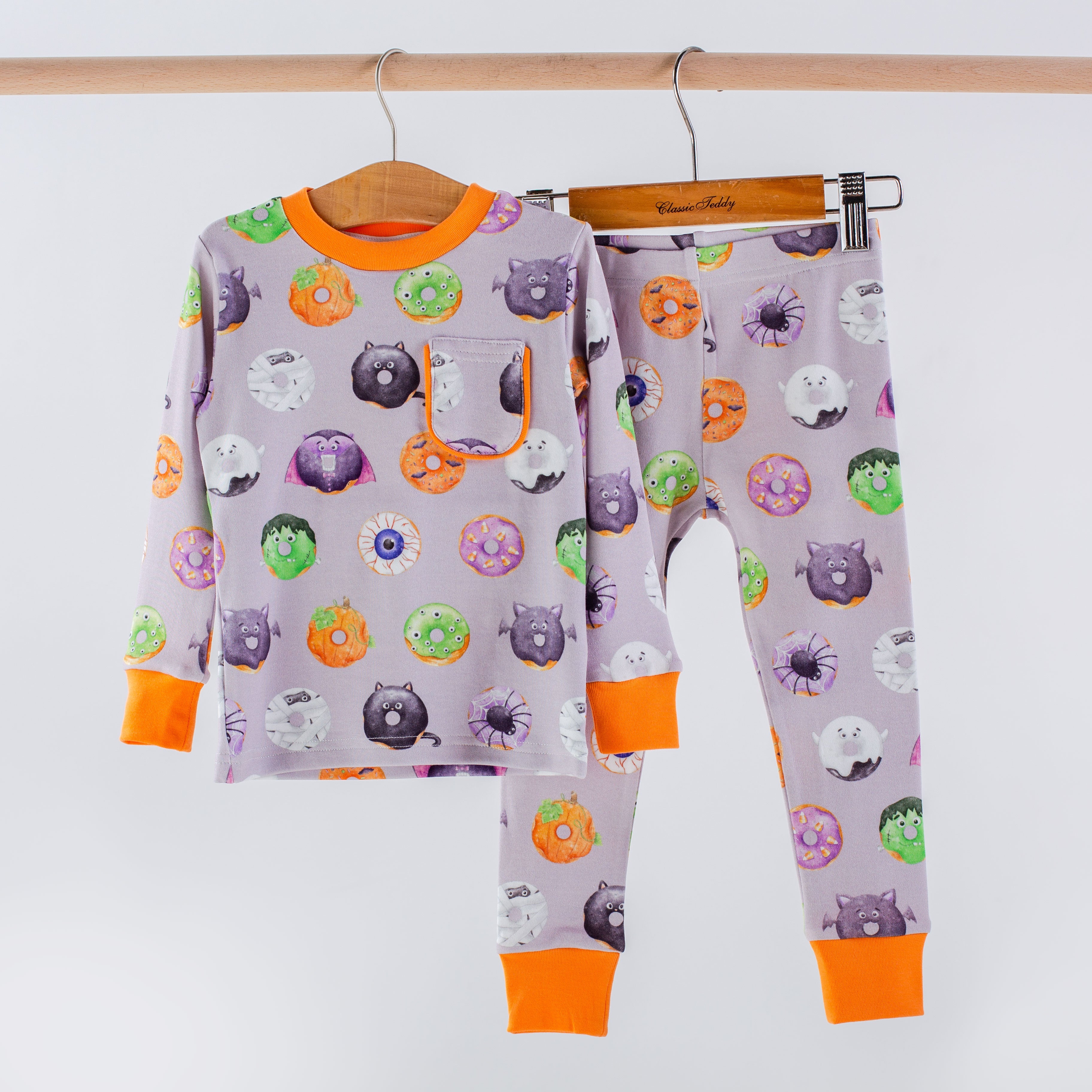 Halloween Pajamas For Walmart Ladies Pj Sets Spooky Sprinkles