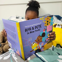 The Amazing Adventures of Aya & Pete in New York! (Hardcover)