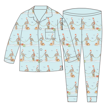 Pelican Wonderland Organic Cotton Pajama