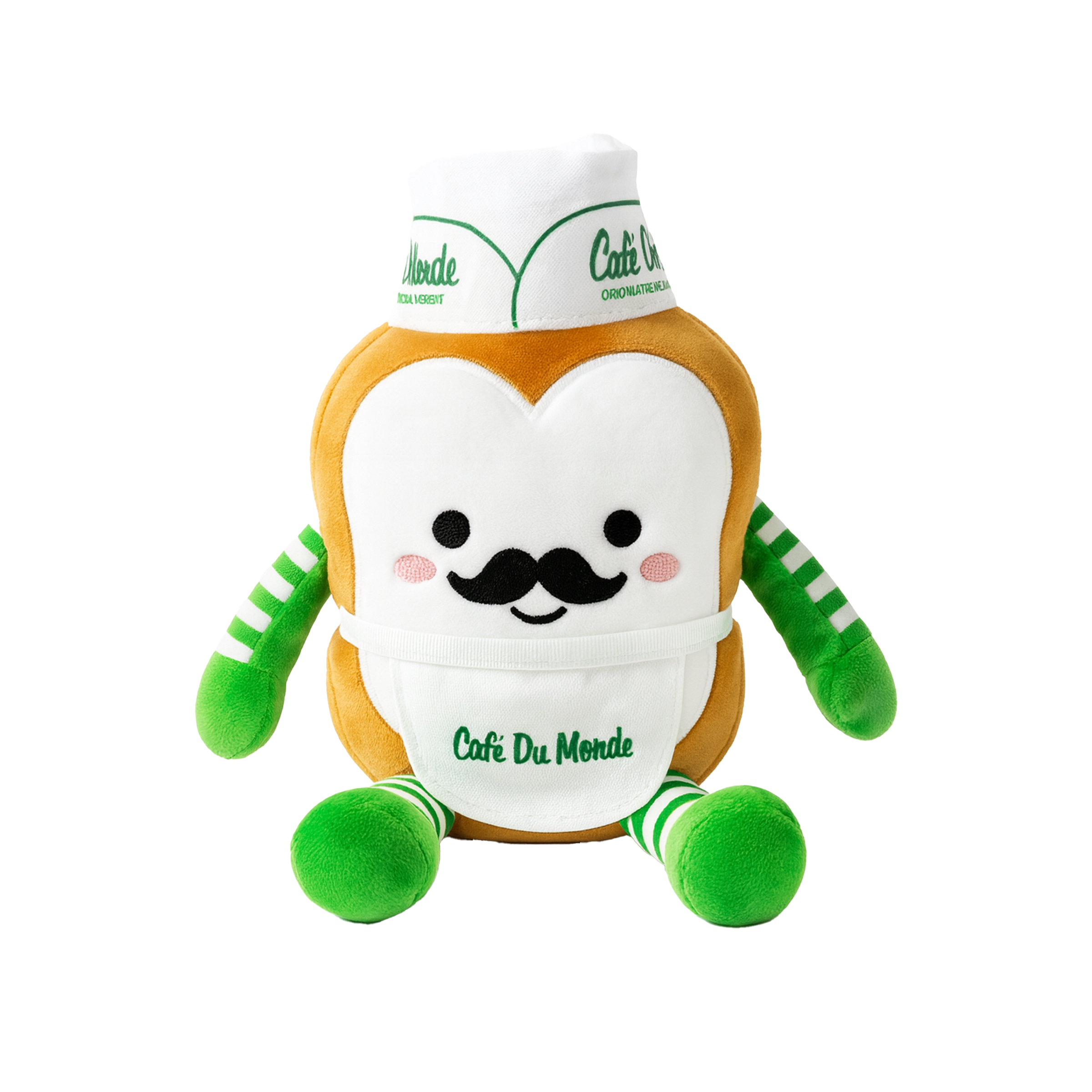 Monsieur Beignet SquishySnuggle Plushie – Nola Tawk