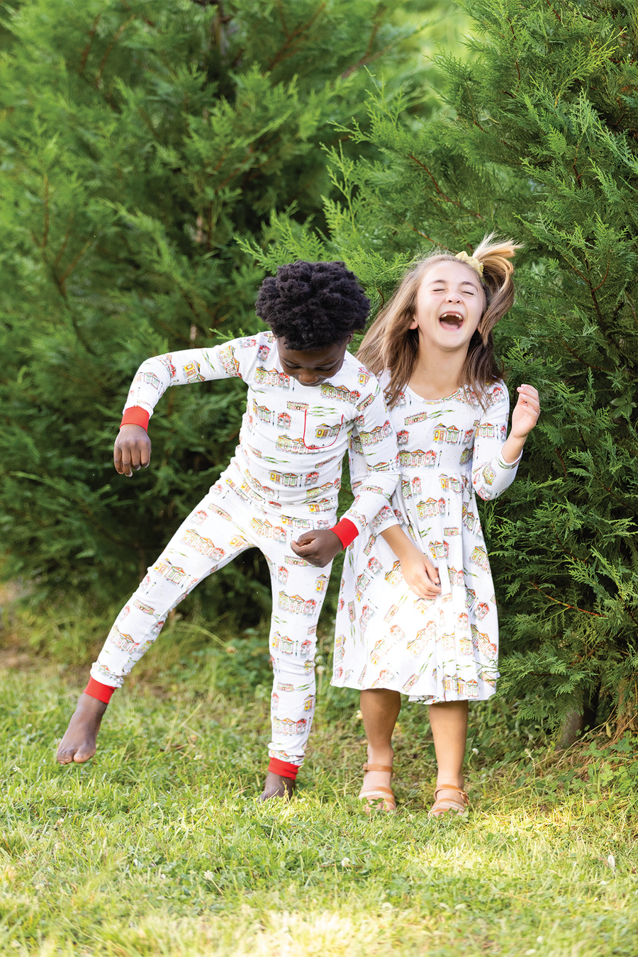 bayou-wonderland-kids-christmas-pajamas