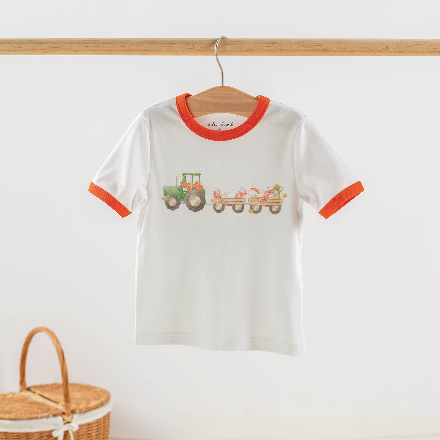 Crawfish Crew Organic Cotton Kids Tshirt – Nola Tawk