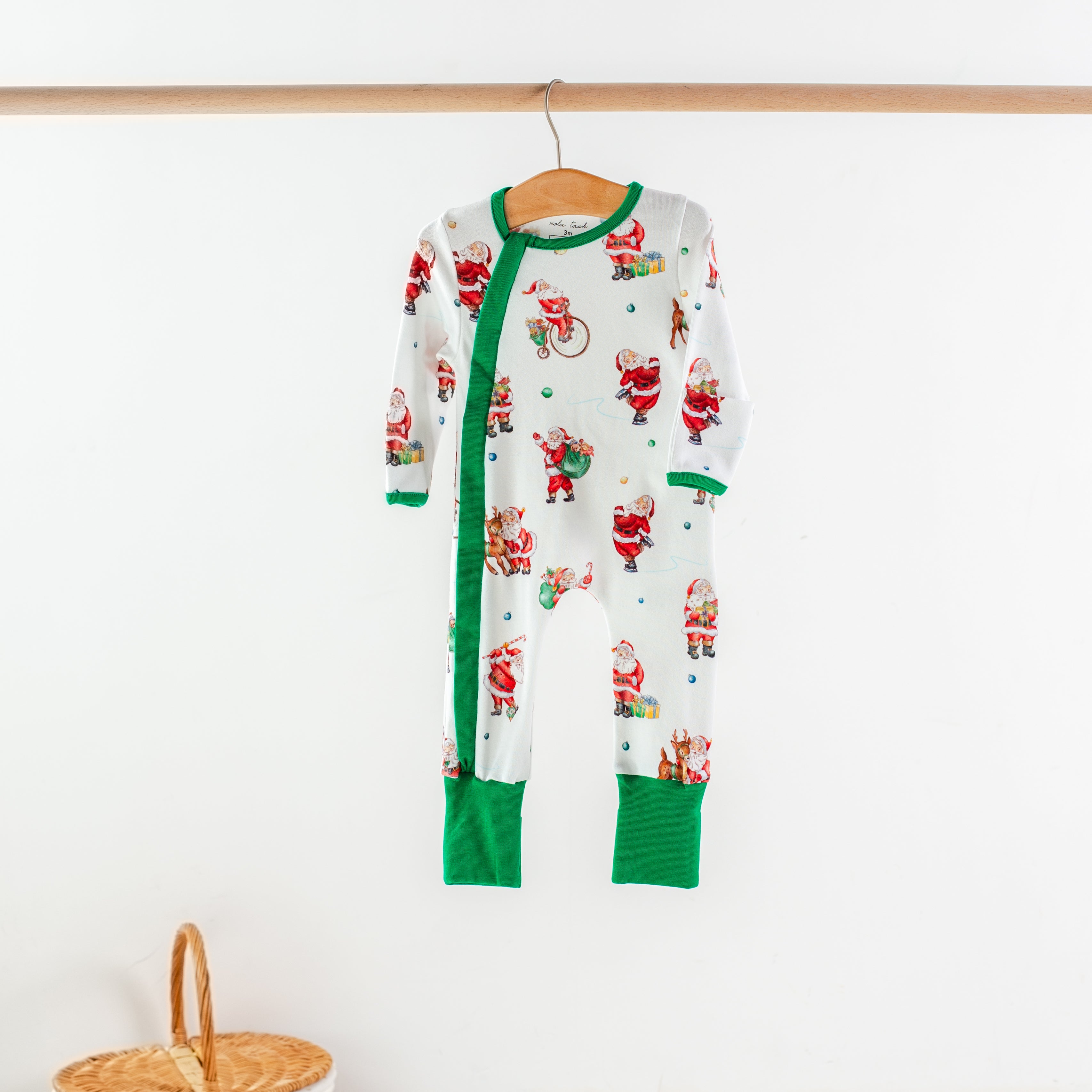 Bayou Wonderland Organic Cotton Christmas Kids Pajamas – Nola Tawk