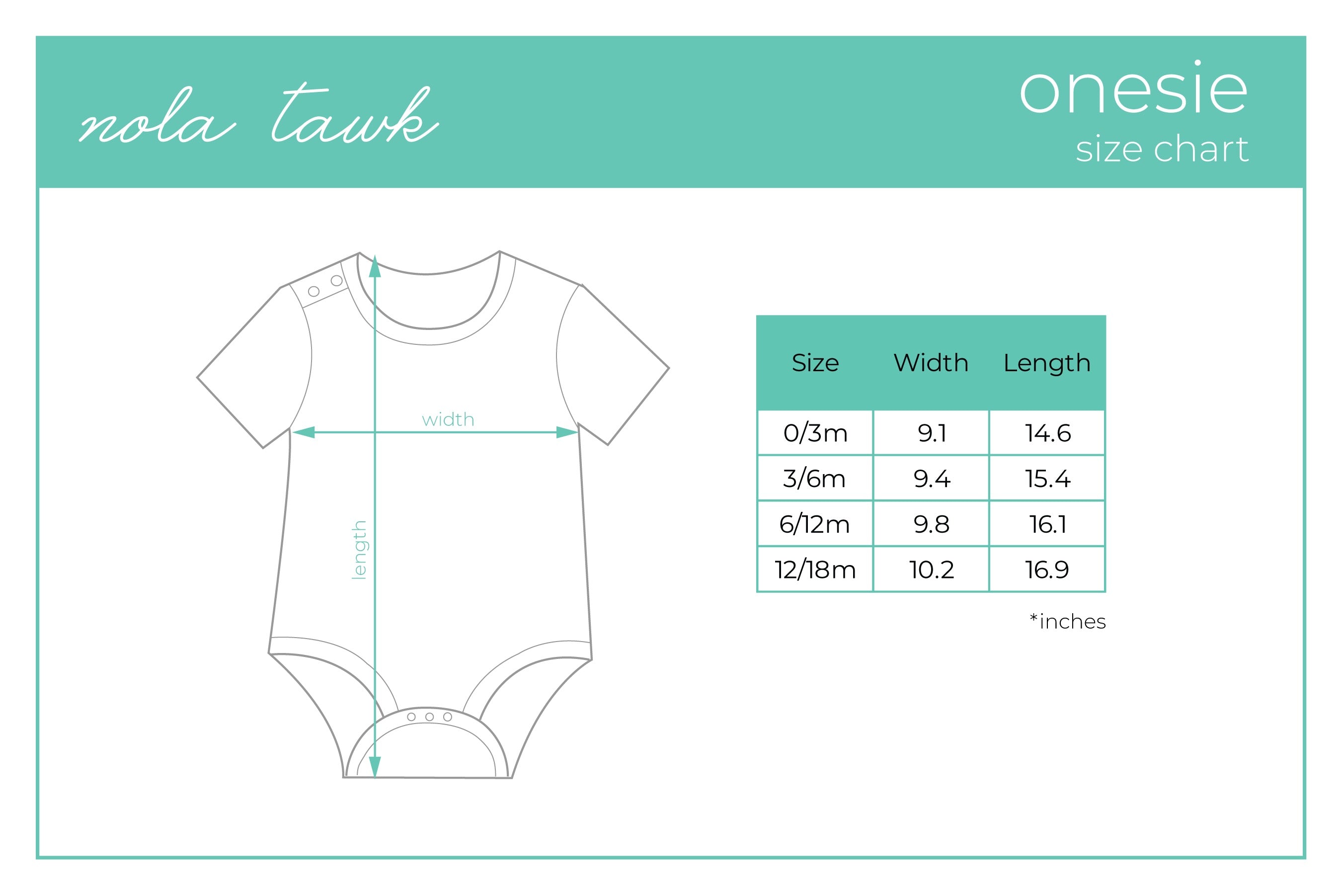 Powdered Sugar and Puppies Organic Cotton Baby Onesie – Nola Tawk