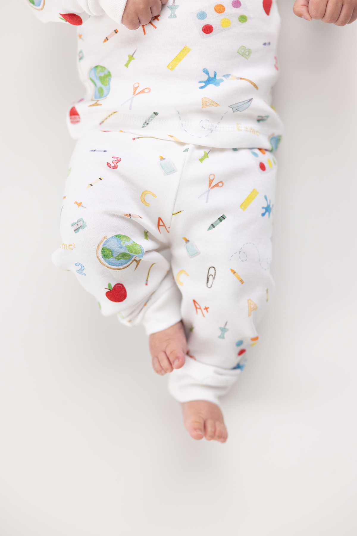 Back to School Organic Cotton Kids Pajamas – Nola Tawk