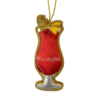 hurricane-cocktail-emboidered-christmas-ornament