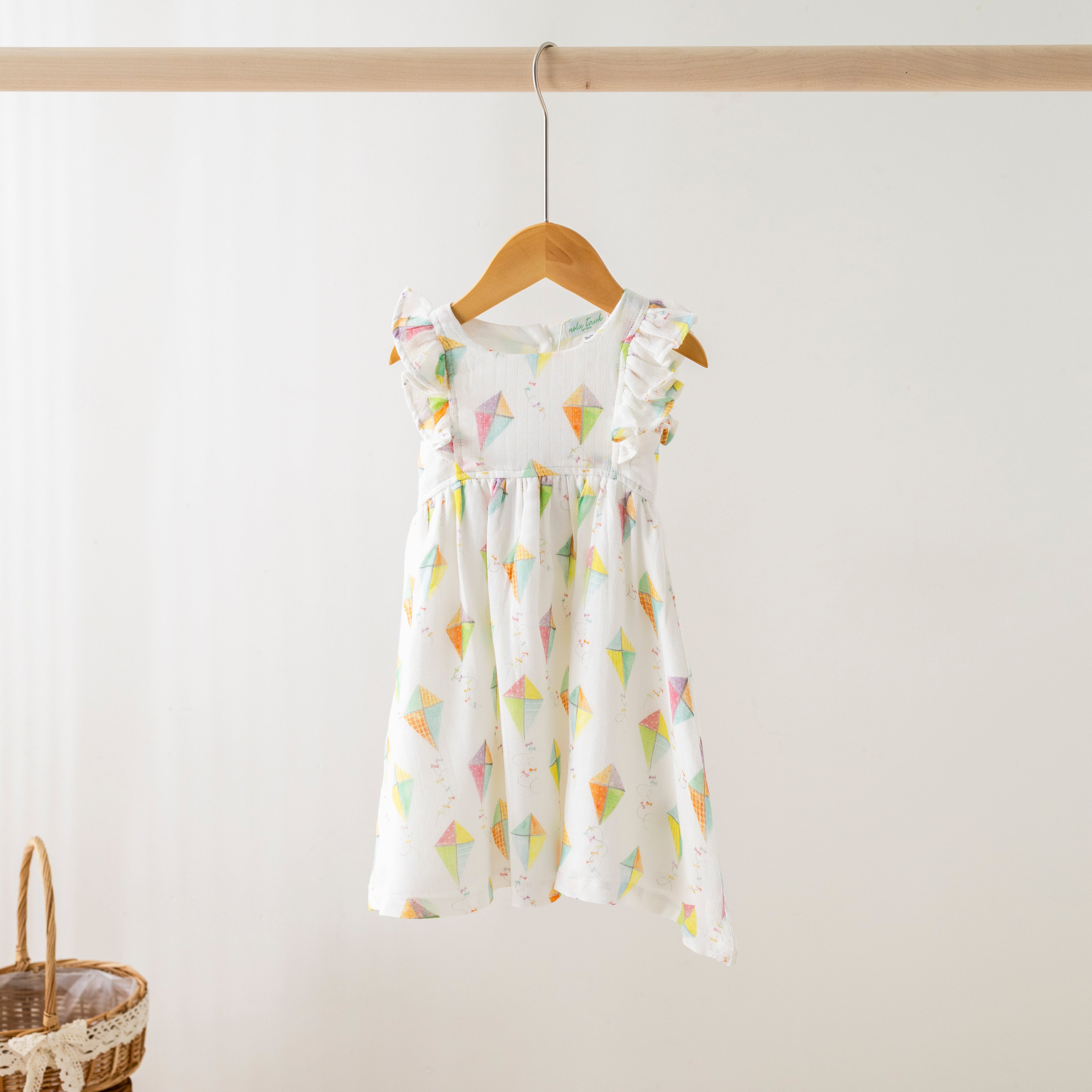 Reach for the Sky Organic Muslin Dress for Kids Reach for the Sky Organic Muslin Dress for Kids