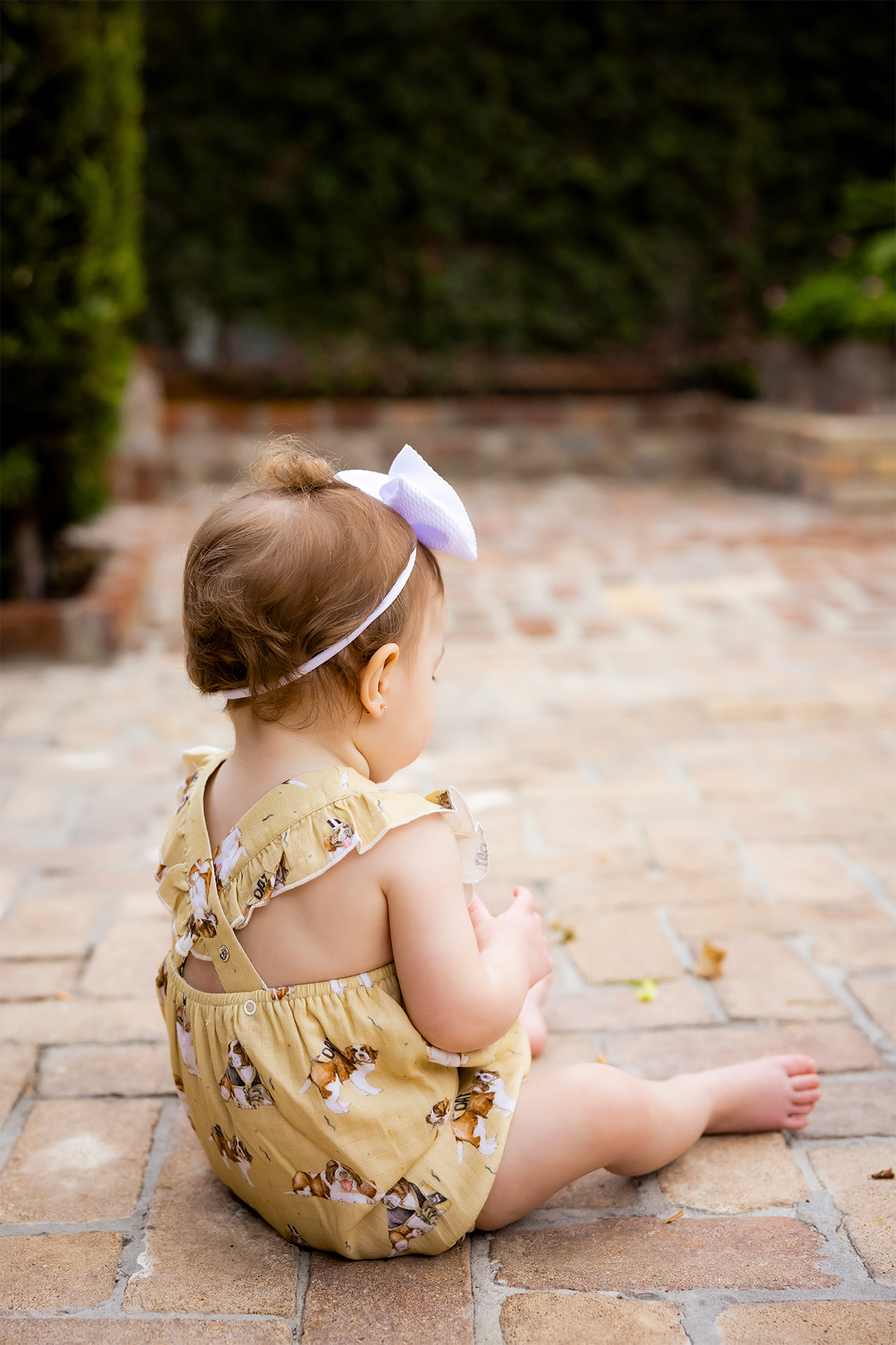 ロンパース・カバーオール Confetti 16 Orchard House Romper nola-tawk_louisiana-saints-