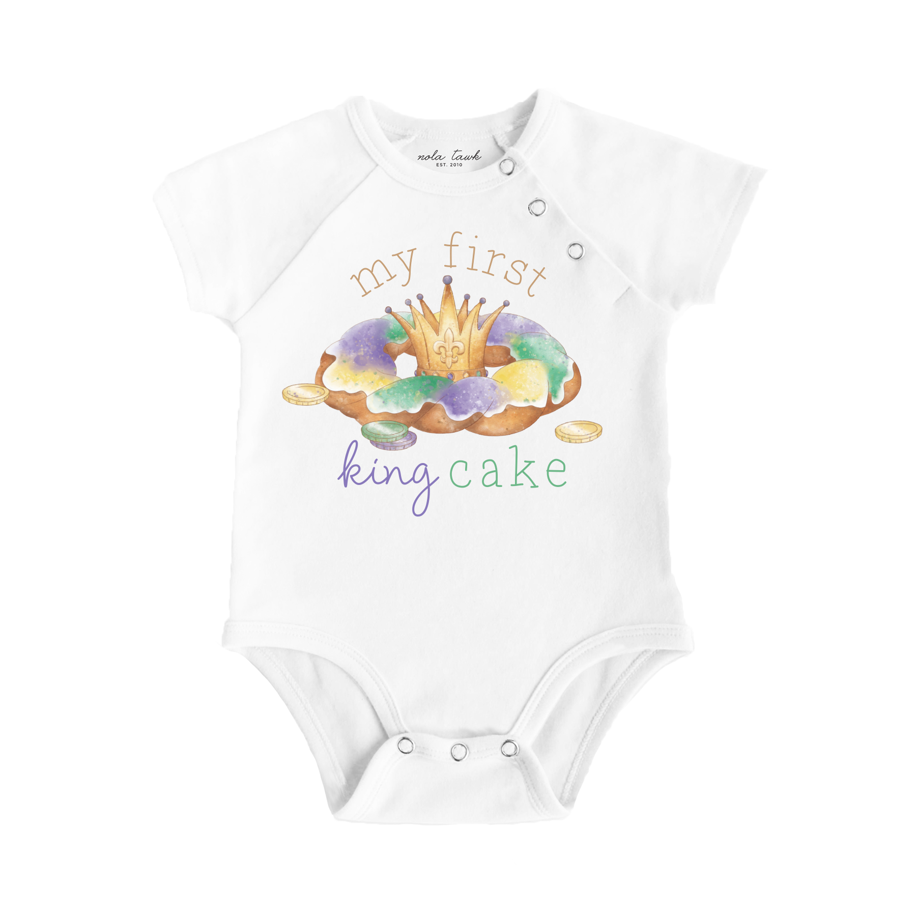 Nail Me (Baby Tee) – keenkusa