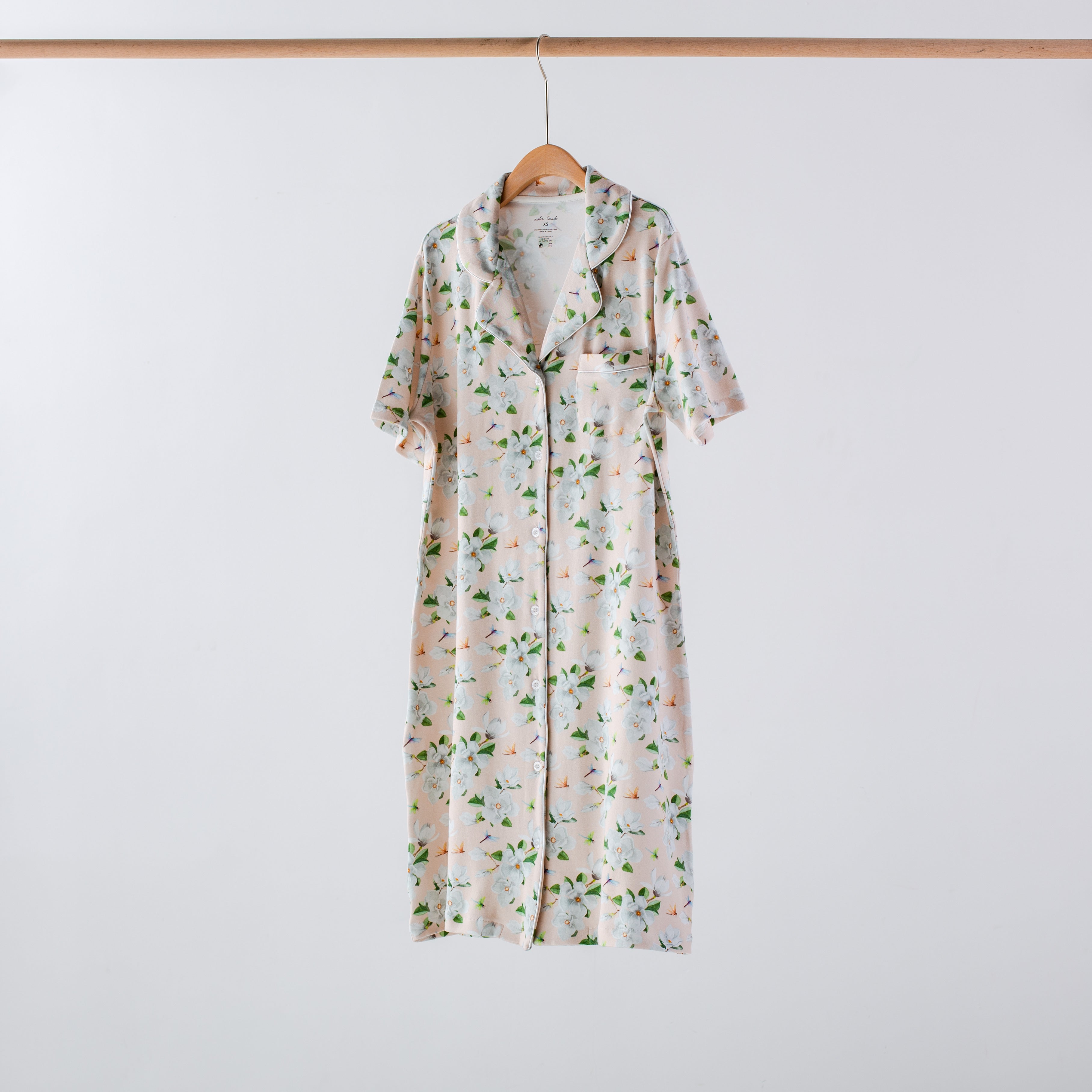 white christmas dresses Classic Boyfriend Sleep Shirt, Lightweight Nightgown Pajama Top, Nightshirt