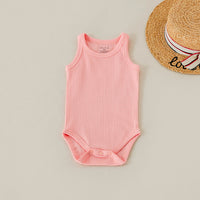 pink-ribbed-organic-baby-onesie