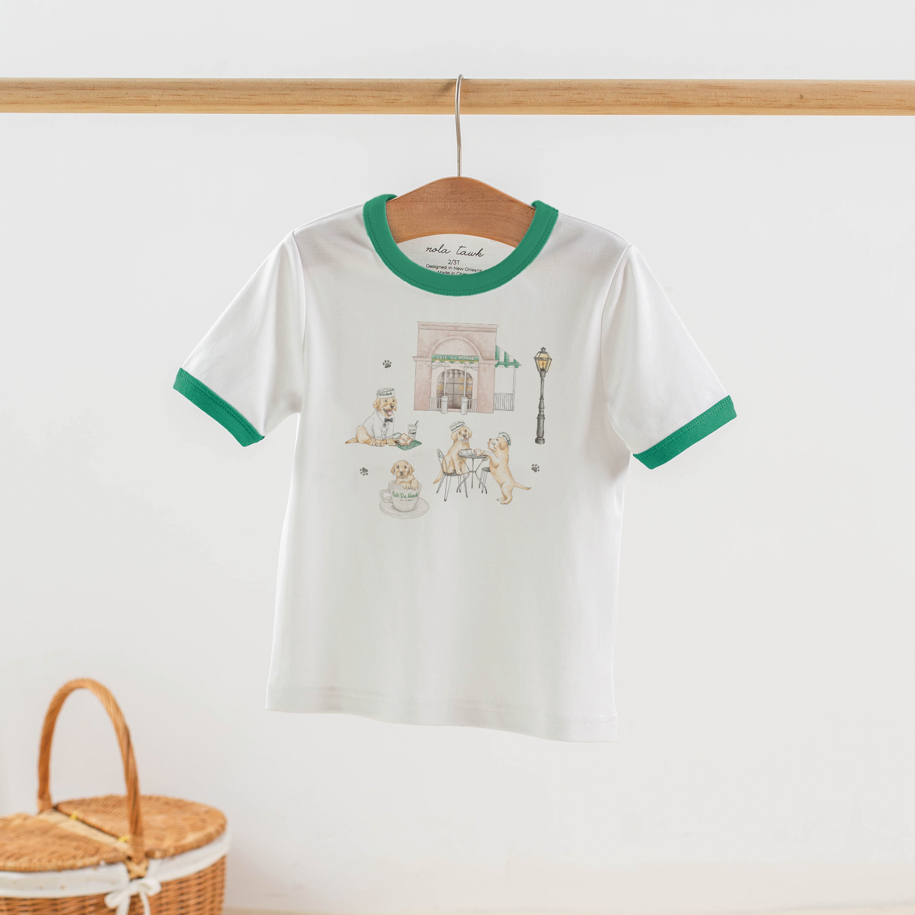 リトルコットンクローズ Organic Nola Dress 3-4Y卸売 通販