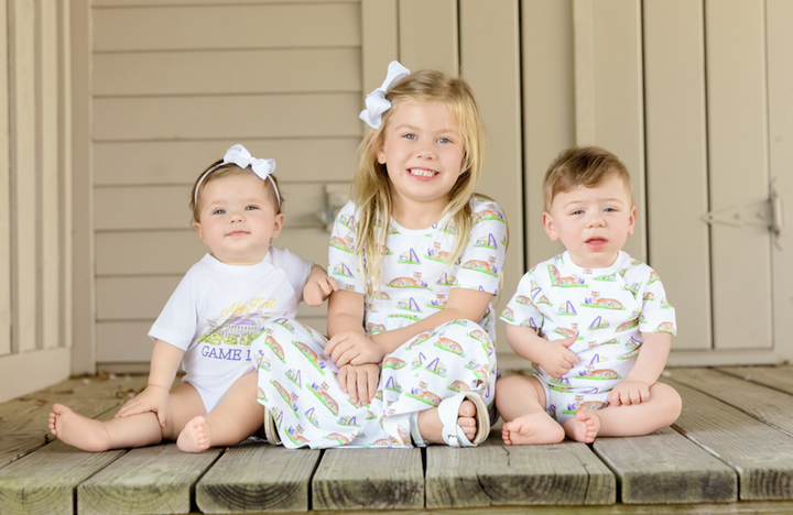 From Lullabies to Fight Songs: Creating Family Traditions in Team Colors