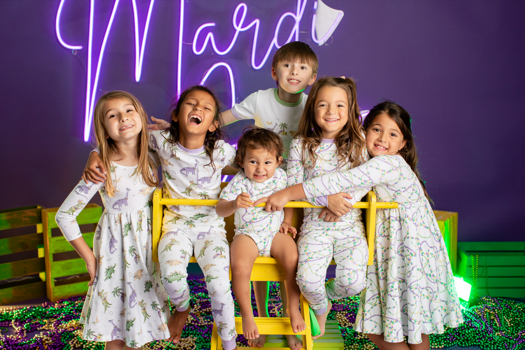 Going Green for Mardi Gras: Organic & Sustainable Options for Families