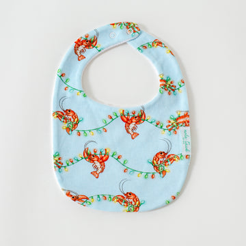 Twinkling Tails Organic Cotton Bib