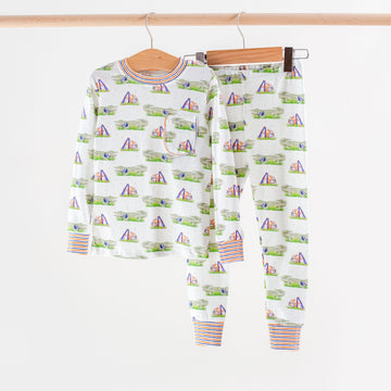 Mascot Mania in Florida Organic Cotton Kids Pajamas