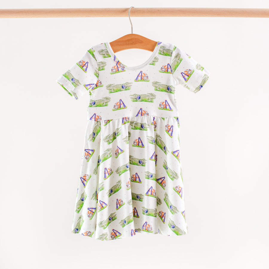 Mascot Mania in Florida Organic Cotton Twirl Dress