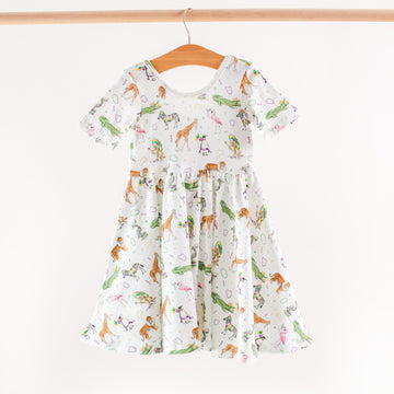 Zoo Krewe Organic Cotton Dress for Kids