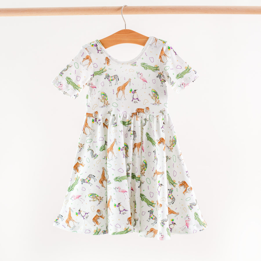 Zoo Krewe Organic Cotton Dress for Kids