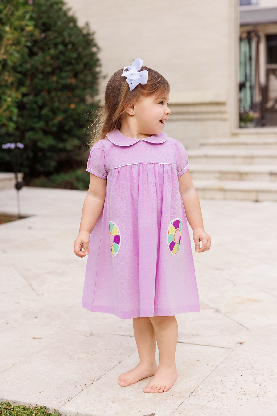 King Cake Pocket Dress