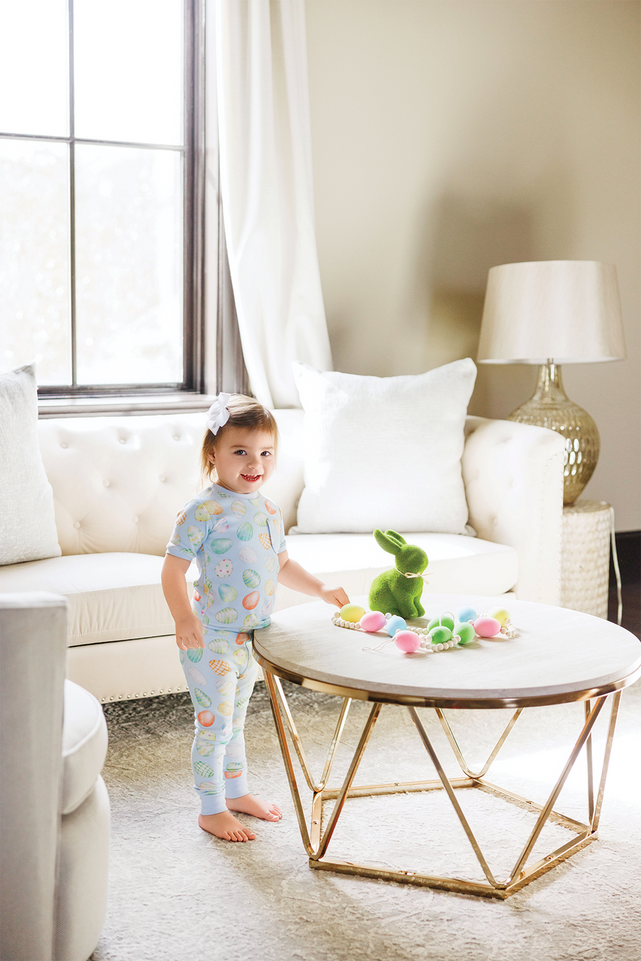 The Hunt is On Easter Organic Cotton Pajama Set