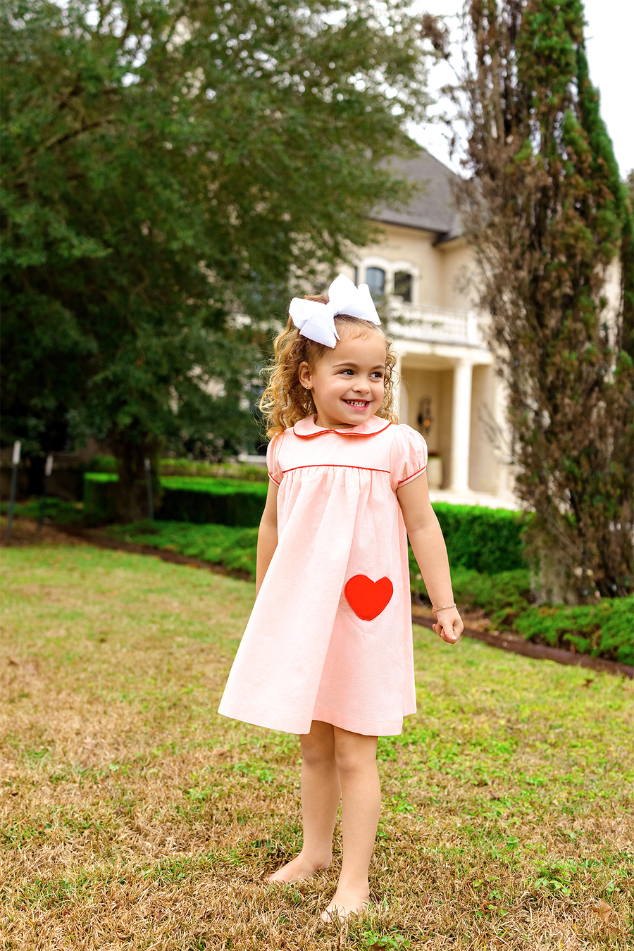 Heart Pocket Dress