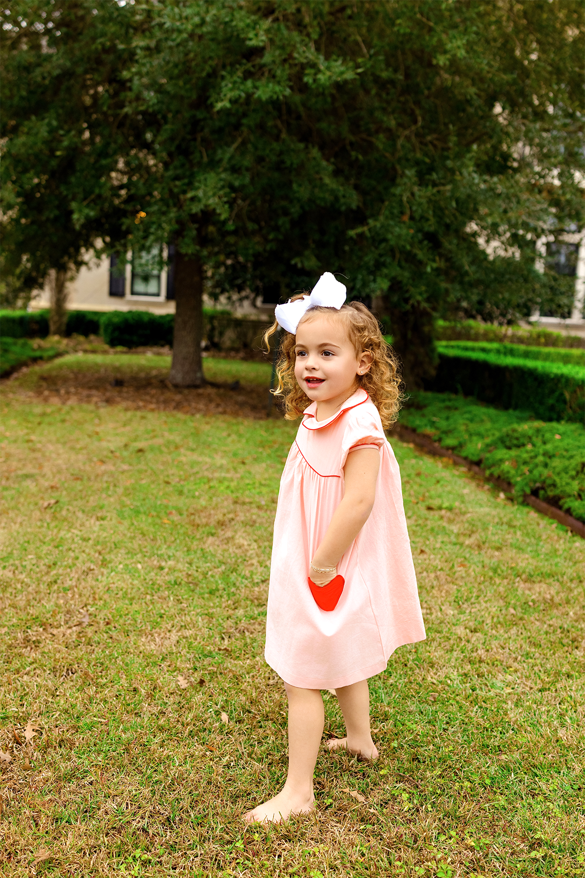 Heart Pocket Dress – Nola Tawk