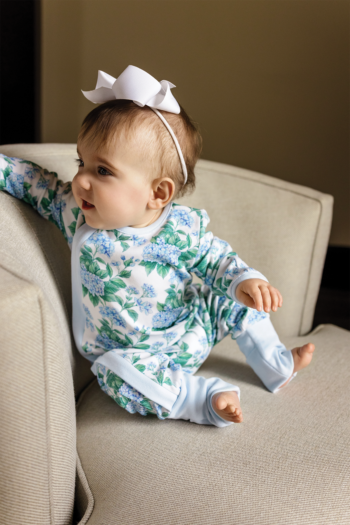 Hydrangea Heaven Organic Cotton Pajama Set – Nola Tawk