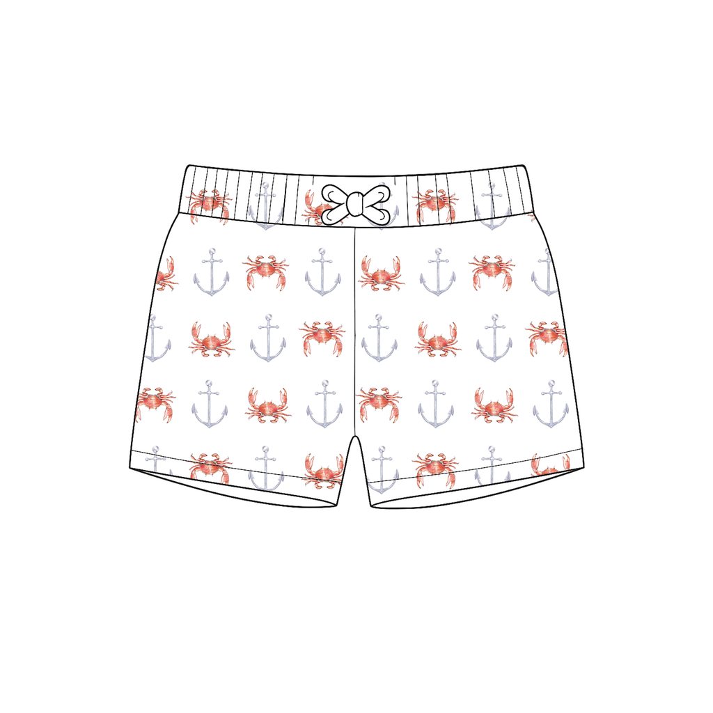 Coastal Catch Boy's Swim Trunks (Pre-Order Arriving Spring 2027)