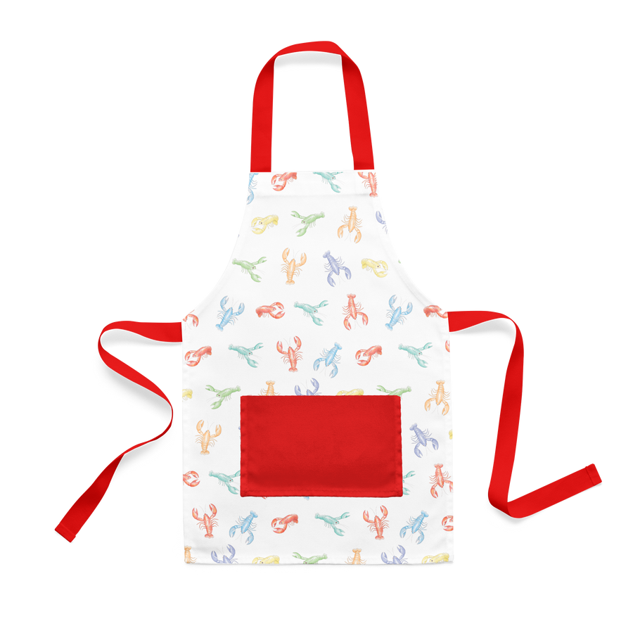Colorful Claws Kid's Apron (Pre-Order Arriving Spring 2026)