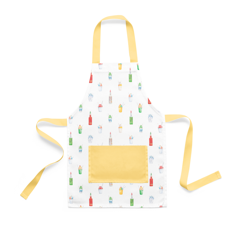 Sugar, Ice and everything nice Kid's Apron (Pre-Order Arriving Spring 2024)