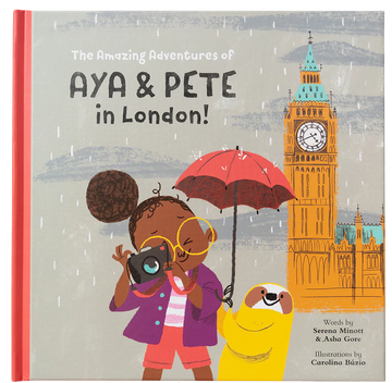 The Amazing Adventures of Aya & Pete in London! (Hardcover)