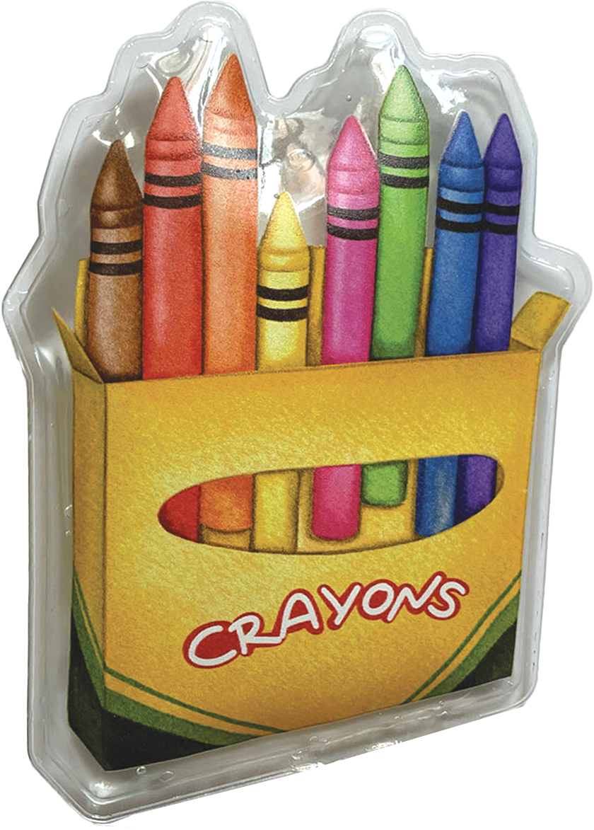 Freezer Pack - Crayons (Pre-Order Arriving Spring 2025)