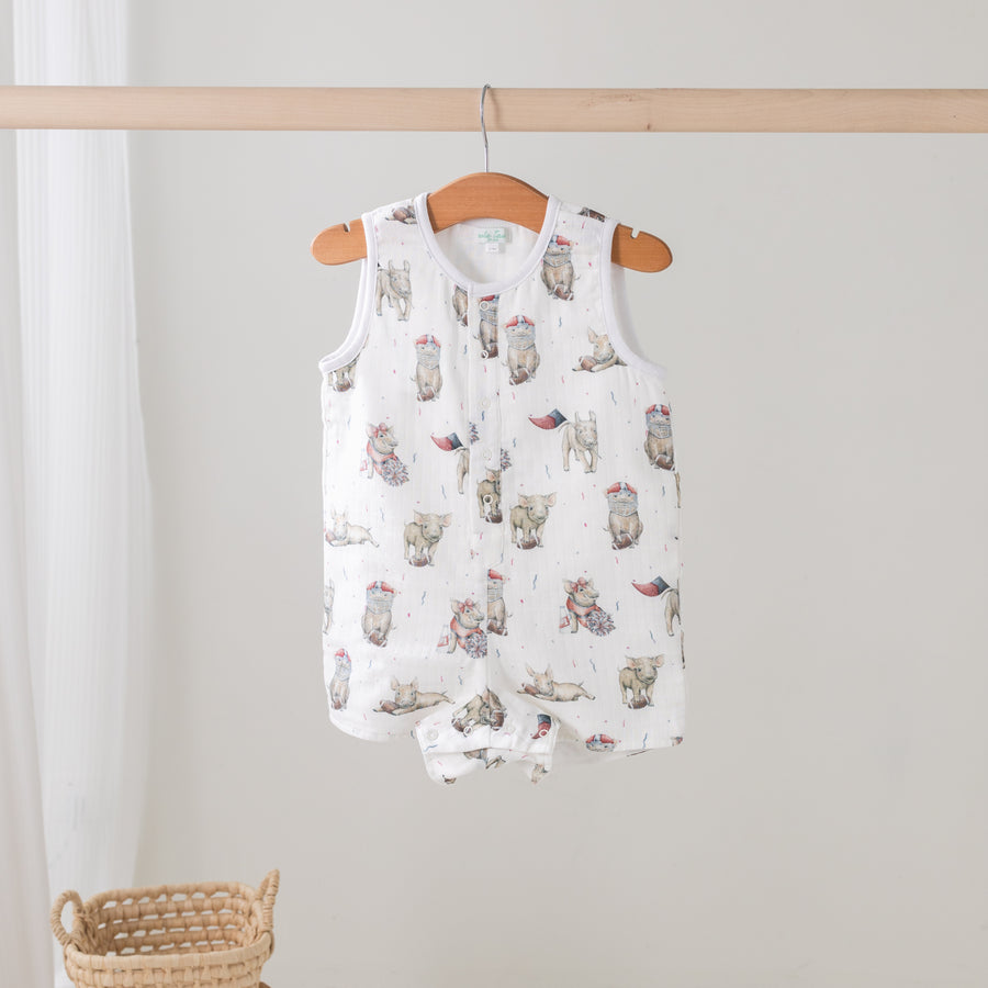 MVP: Arkansas Kingdom Organic Muslin Shortall (Pre-Order Arriving Spring 2025)