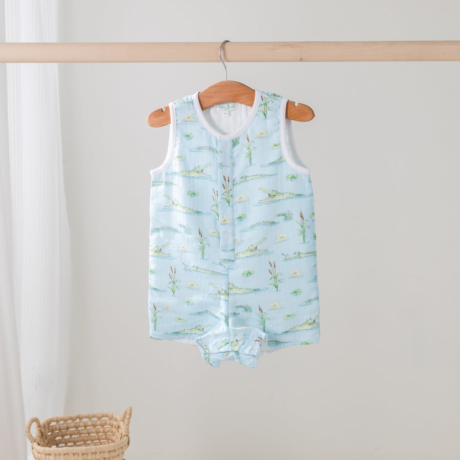 Gator Games Organic Muslin Shortall (Pre-Order Arriving Spring 2025)