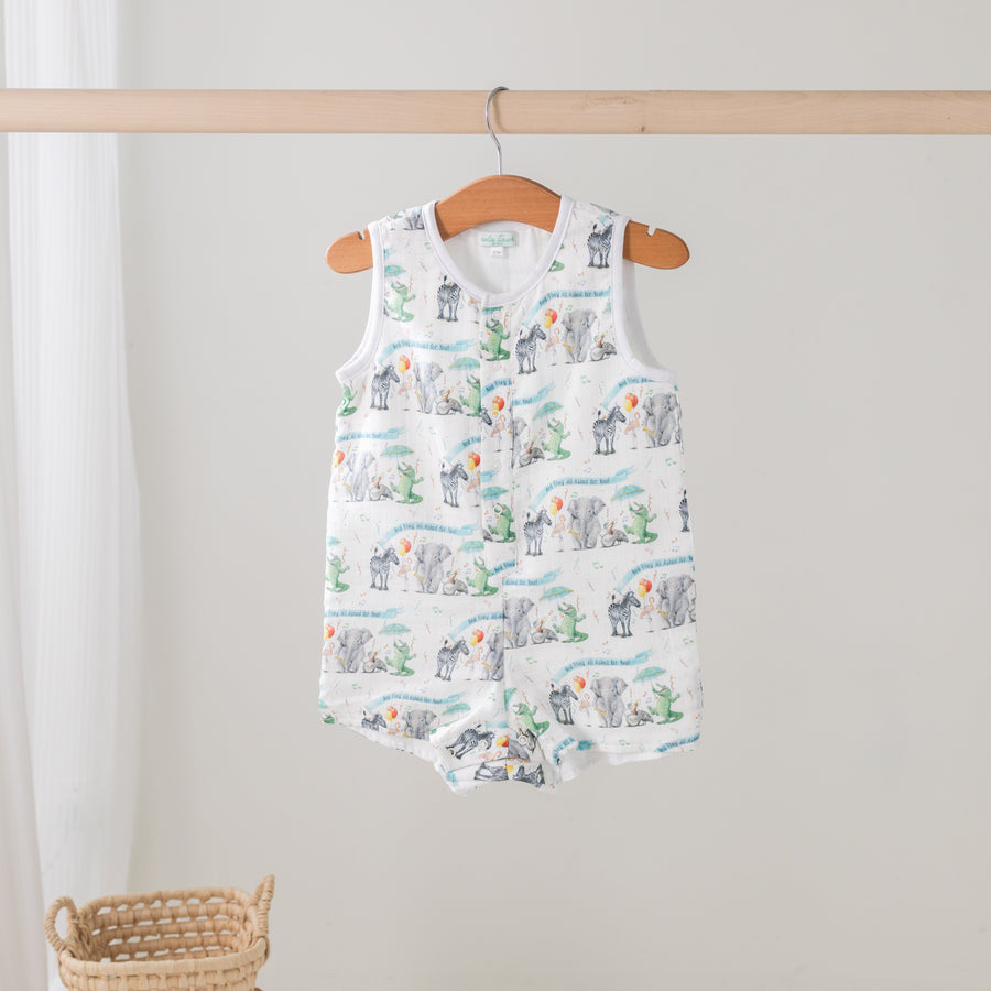 And They All Asked for You Organic Muslin Shortall (Pre-Order Arriving Spring 2025)