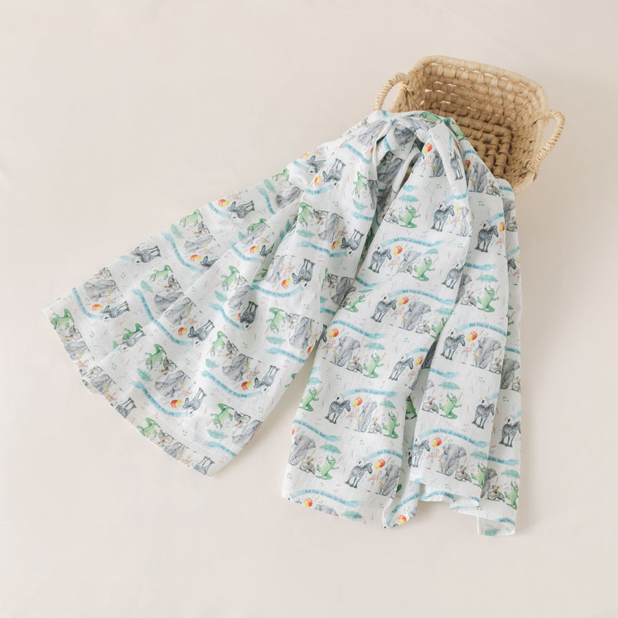 And They All Asked For You Organic Muslin Swaddle Blanket (Pre-Order Arriving Spring 2025)