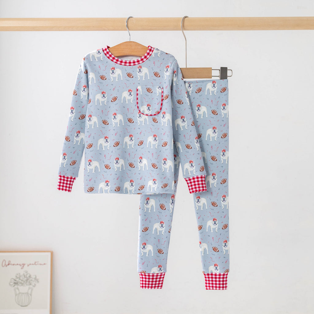 Kickoff in Georgia Organic Cotton Kids Pajamas